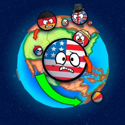 Country Balls: State Takeover 图标